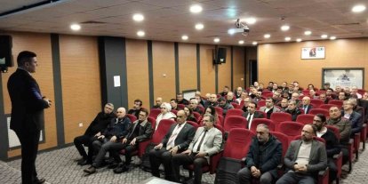 Kütahya MEM, Emet ve Tavşanlı’da "43 Adım" Projesi ve proje faaliyetlerini tanıttı