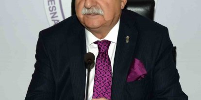 TESK Başkanı Palandöken: "(6 Şubat depremleri) Allah ülkemize ve milletimize bir daha böyle acılar yaşatmasın"