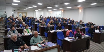 Edremit’te gündem afet hazırlığı, doğalgaz ve arıtma projeleri