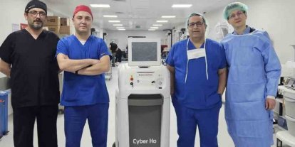 Kütahya Evliya Çelebi Eğitim ve Araştırma Hastanesi’nde HOLEP dönemi başladı