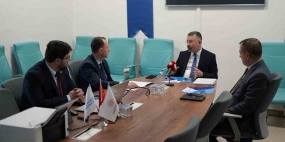 Karabük Teknokent Yönetim Kurulu iş birliklerini ele aldı