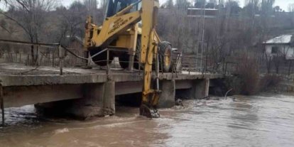 Aygır Şelalesi’nde taşkın riski önlemleri alınıyor