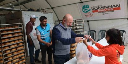 Başkan Çolakbayrakdar: "Depremzede kardeşlerimizin her daim yanındayız"