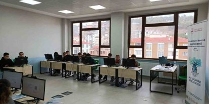 Sinop’ta yapay zekâ temelli eğitim programı