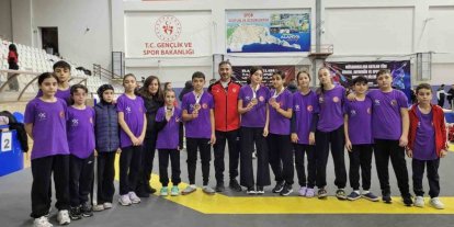 Taekwondoda sporculardan büyük başarı