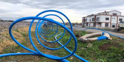 Salihli’nin içme suyu altyapısı modernize edildi