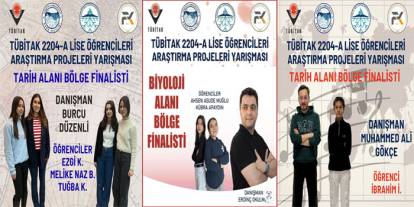 Kars bilsem’den tübitak 2204-a’da üç proje başarısı