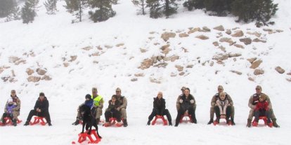 Jandarmadan şehit ve gazi çocuklarına anlamlı etkinlik