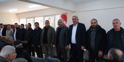 Felahiye Esnaf Odası’nda yeni başkan Muzaffer Güleser oldu