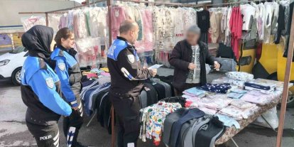 Polis dolandırıcılığa karşı vatandaşları broşür dağıtarak uyardı