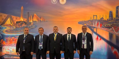 Tanoğlu, Türkiye-Mısır Oda ve Borsalar İş Birliği Forumu’na katıldı