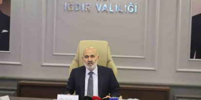 İçişleri Bakan Yardımcısı Mehmet Sağlam Iğdır’da Güvenlik Verilerini Açıkladı