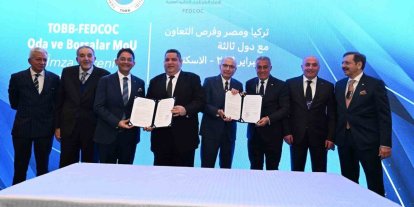 Erzurum’dan Mısır’a ticaret köprüsü