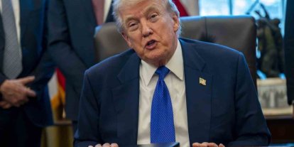 Trump: "(Diego Garcia Adası) Önemli askeri üsteki varlığımızın tehdit edilmesine izin vermeyeceğim"