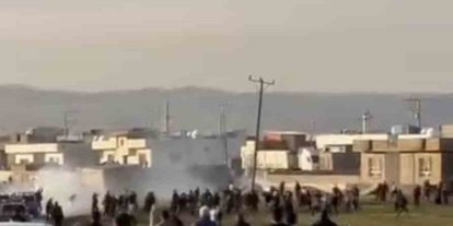 Mardin’de iki aile arasında kavga kamerada