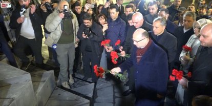 Osmaniye’de 6 Şubat depremlerinin 3. yılında deprem şehitleri anıldı