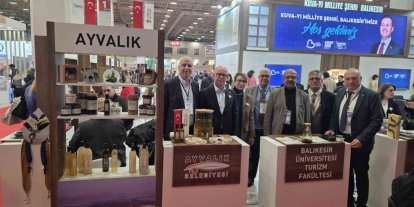 Ayvalık Belediyesi EMITT Fuarı’nda yerini aldı