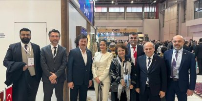 Edremit Ticaret Odası EMITT fuarı açılışına katıldı