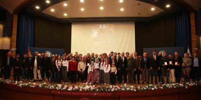 "Kanlıbahçe" filminin ilk gösterimi ADÜ’de gerçekleştirildi