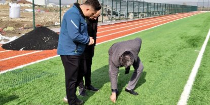 İnönü ilçesine yeni spor kompleksi yapılıyor