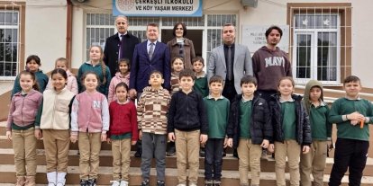 İl Millî Eğitim Müdürü Şimşek eğitim çalışmalarını yerinde inceledi