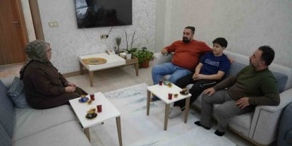 İslahiyeli depremzedeler: "Devlet-millet el ele ayağa kalktık"