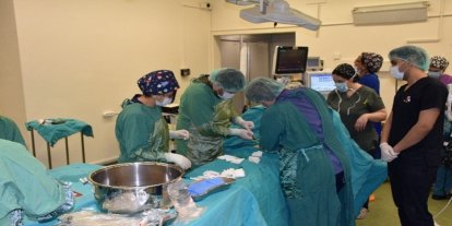 ESOGÜ Hastanesi, kemik iliği nakli ile hastalara umut olmayı sürdürüyor