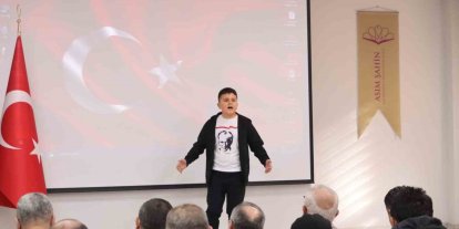 İstiklal Marşı’nı en güzel okumak için yarıştılar