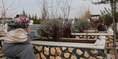 Diyarbakır’da 6 Şubat depreminde hayatını kaybedenler unutulmadı