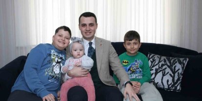 Kaymakam Alpay ev ev geziyor