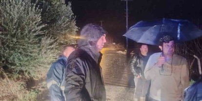 Naipli Çayı taştı, Germencik Belediyesi ekipleri müdahale etti