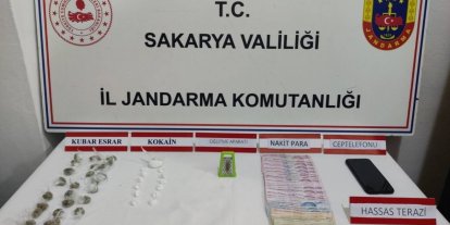 Jandarma uyuşturucuya geçit vermiyor: 1 tutuklama