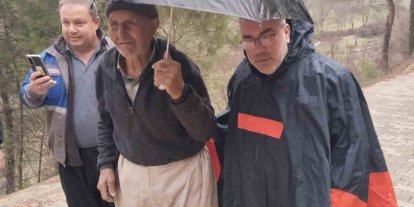 Kayıp alzaymır hastası ormanlık alanda bulundu