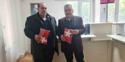 Buldanlı üreticilerden bayrak kampanyası