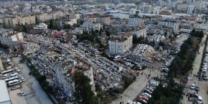 Depremde bin 200 insana mezar olan 600 konutlar ihya süreciyle birlikte yeniden vatandaşlara yuva oldu