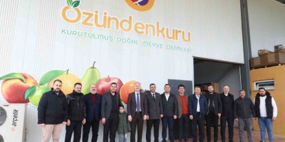 İnegöl’de tarımın geleceği inşa ediliyor