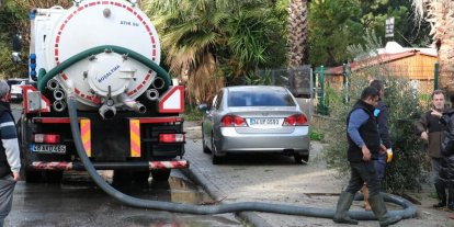 Bodrum’da sağanak yağışın bilançosu: "101 ev, 8 iş yerinde su baskını yaşandı"