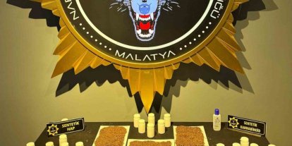 Malatya’da torbacı operasyonu: 9 gözaltı