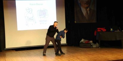 Nazilli’de ’6 Şubat Depremleri’nin yıl dönümünde anlamlı eğitim