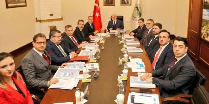 Kars Valiliği’nde Kolluk Gözetim Komisyonu toplantısı