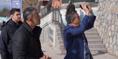 Şırnak’ta hastane bölgesinde güvenli ulaşım için üst geçit hamlesi