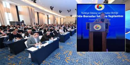 Kars TSO Başkanı Bozan, Türkiye–Mısır üçüncü ülkeler toplantısında