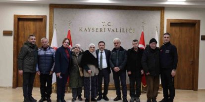 Vali Çiçek’ten afetzede ailelere anahtar teslimi