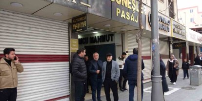 Batman’da kuyumcu soygunu ardından esnaf kepenk kapattı