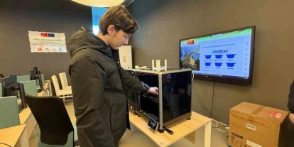 Büyükşehir DİGEM’de gençleri teknolojiyle buluşturdu