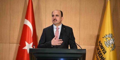 Başkan Altay: "Konya’mızın ve Konyalı hemşehrilerimizin geleceği için çalışıyoruz"