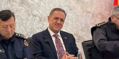 Vali Usta, 2025 yıllı asayiş verilerini paylaştı