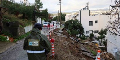 Belediye ekiplerinin yoğun mesaisi sürüyor