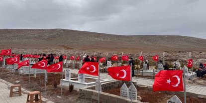 Çorum Belediyesi kardeş şehir Afşin’i deprem felaketinin yıldönümünde yalnız bırkmadı