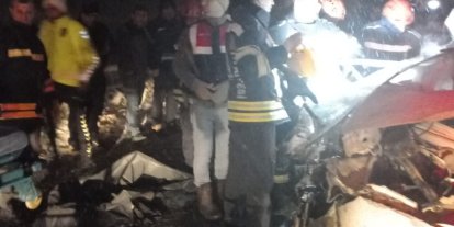 Erzurum’da trafik kazasında vefat edenleri kimlikleri belli oldu